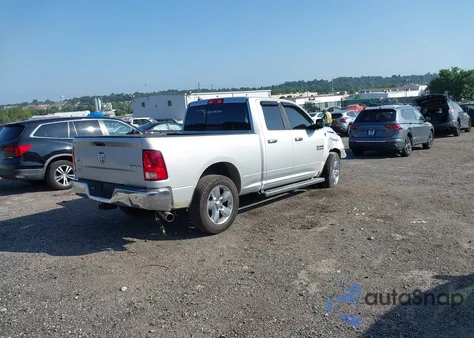 2014 Ram 1500 Big Horn z USA, uszkodzony, nr VIN 1C6RR7GG9ES105535